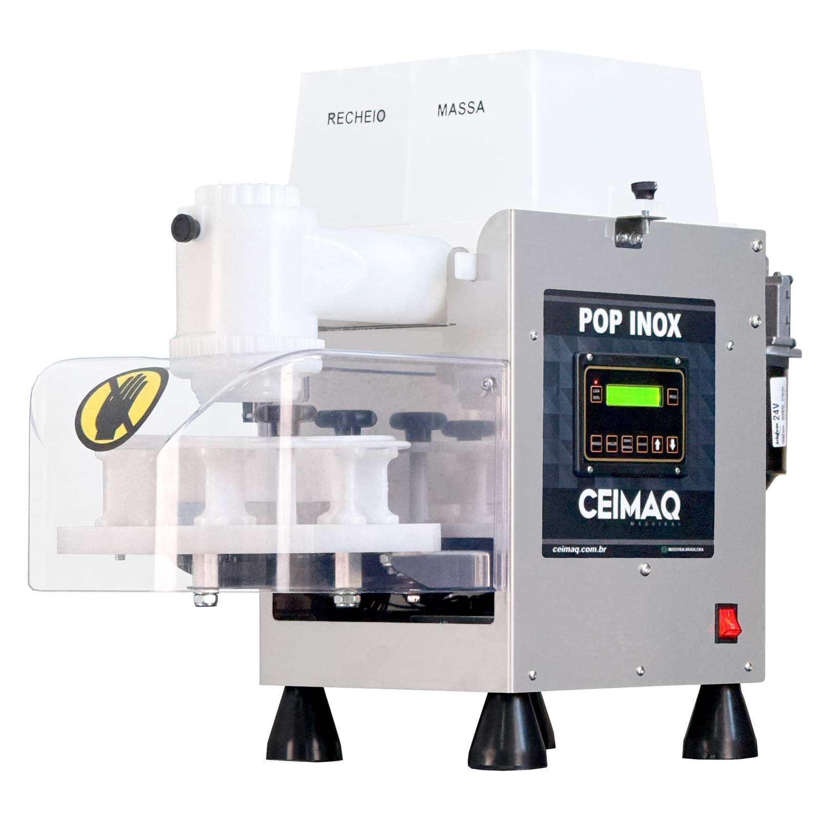 máquina de salgados modeladora