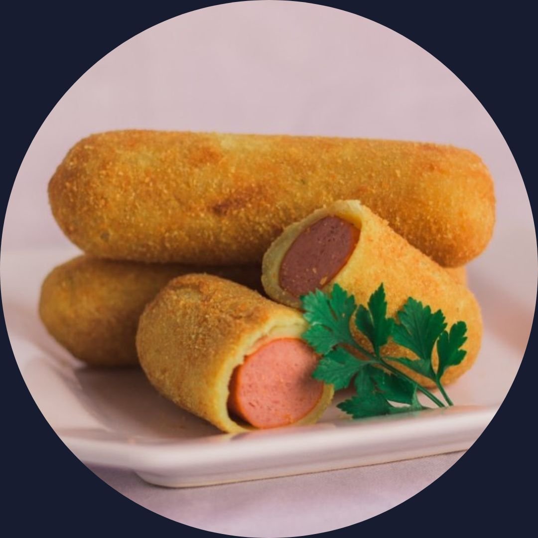 Enrolado de Salsicha