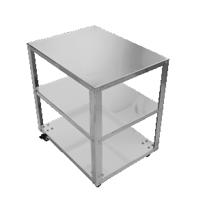 Bancada de Inox - 65 x 50 x 70cm